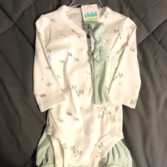 Infant Girl Bundle New with Tags Clothes Size 3-6months - Picture 6 of 15